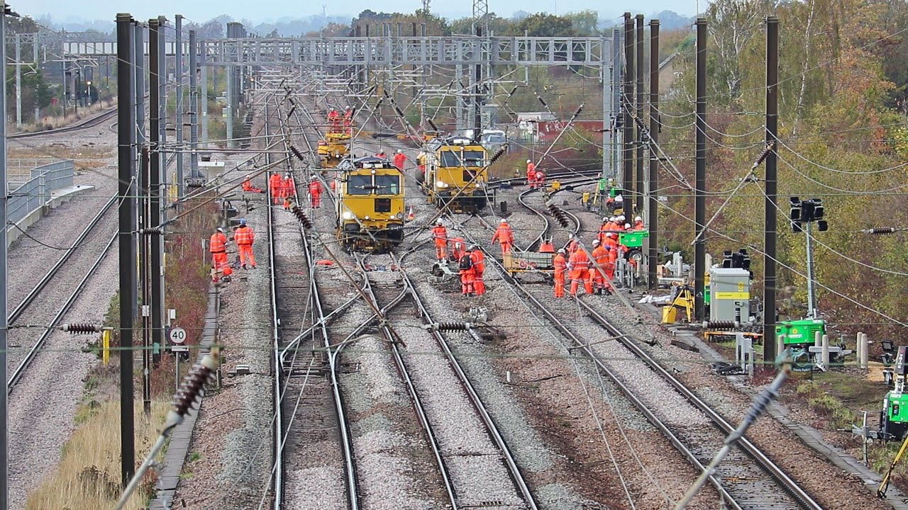 Werrington Junction Upgrade 6th November 2022 YouTube