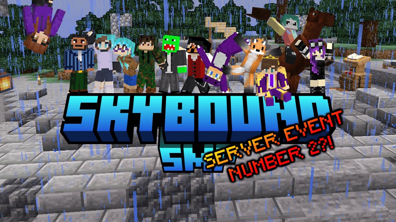 The First Post Launch Server Event Is Here! | SKYBOUND SMP S1 ...