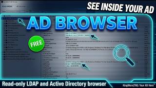 Information Free Active Directory Browser - Browse, Search & Decode AD Attributes Update