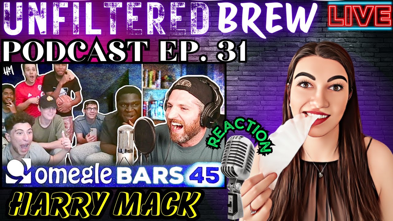 Reaction To Harry Mack Omegle Bars 45 | Unfiltered Brew Podcast Ep. 31