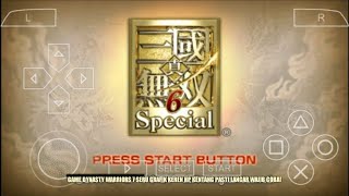 Cara Download Game Dynasty Warrior 7 (Shin Sangoku Musou 6 Special) PPSSPP Android