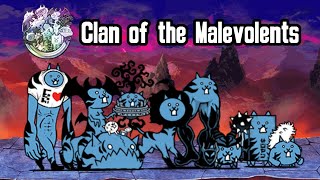 The Battle Cats - Clan of The Malevolents (Brutal) [13.4 Update]