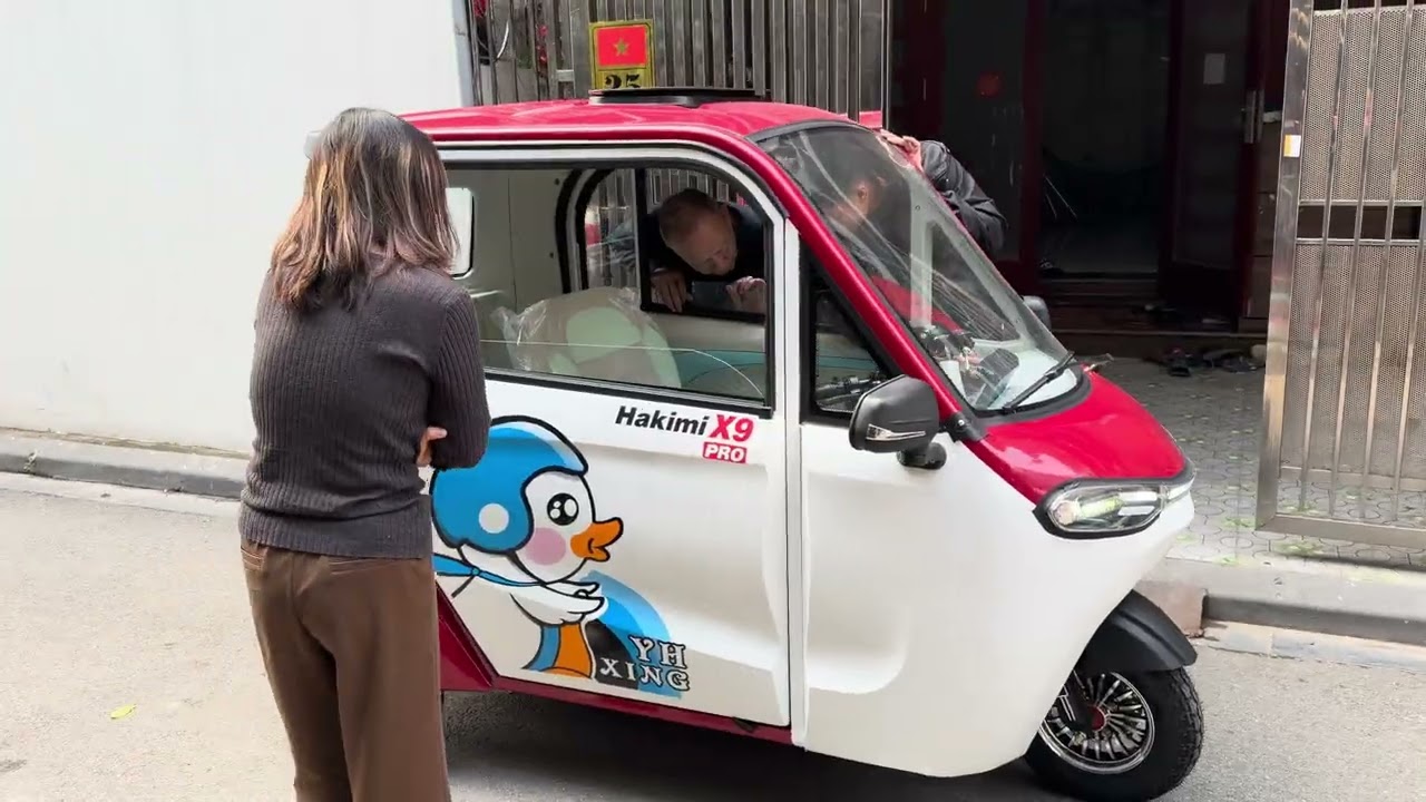 Siêu xe điện X9 PRO hakimi mới nhất 2026 