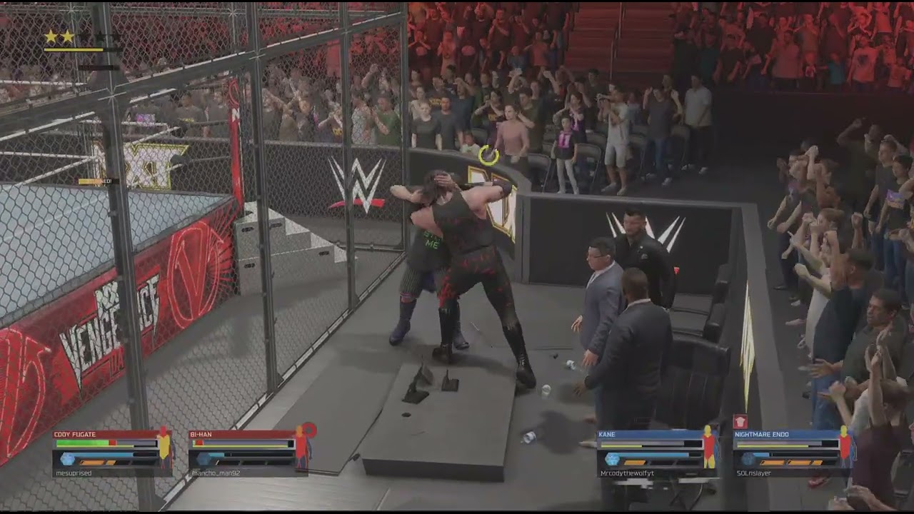 WWE with thatwozeguy mesuprised Solnslayer (i won)