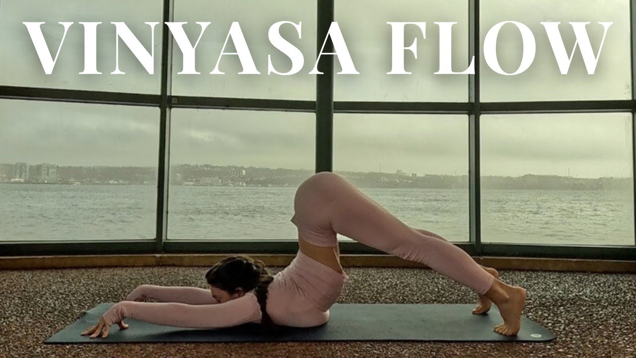 30 Minute Creative Vinyasa Flow | Energizing Morning Yoga