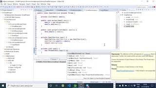 Envio e recebimento de e-mails com MailHog | WildFly | Java EE - Aula 06 - Email Service!