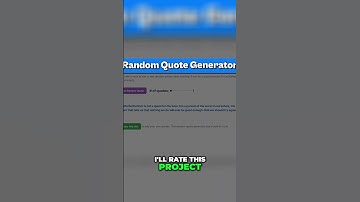 Build a Random Quote Generator: API Project Guide
