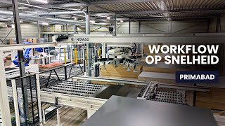Download Lagu Van meubelfabriek tot 700 dealers: zo automatiseert Primabad zijn productie met HOMAG | OPTIMAT MP3
