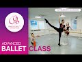 BALLET CLASS FOR INTERMEDIATE, ADVANCED ENTHUSIASTS #ballet #adultballetclass #adultballet
