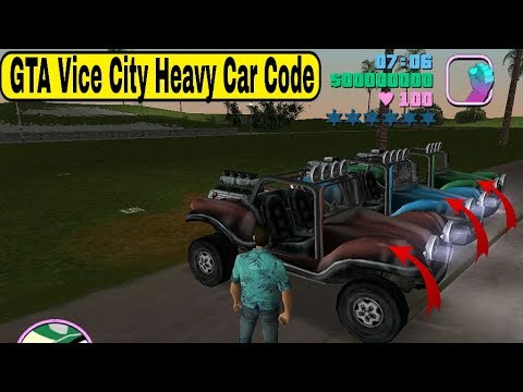 Image result for vice city car cheats codes