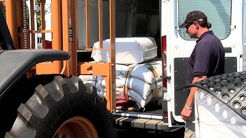 Ram ProMaster Loading Demonstration