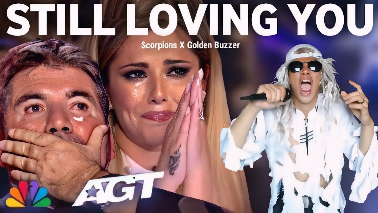 Golden Buzzer Simon Cowell Cried When The Heard Extraordinary Voice Singing Still Loving You