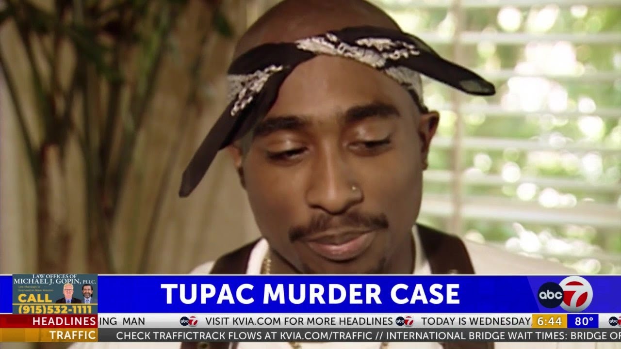 Las Vegas police serve search warrant in connection with Tupac Shakur ...