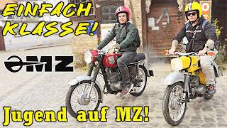 Einfach klasse! - Jugend auf MZ! | Harzer Bikeschmiede