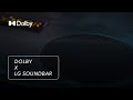 How To Setup Dolby Atmos On The LG Soundbar