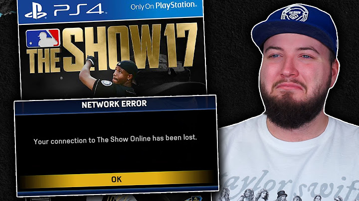 MLB The Show 17 is going offline...