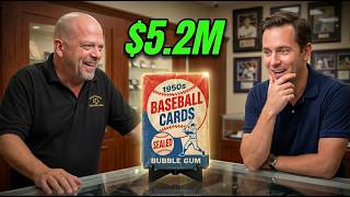 Pawn Stars Sports Cards Worth MILLIONS!