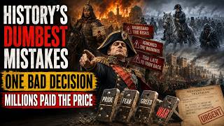7 Dumb Decisions That Changed History Forever