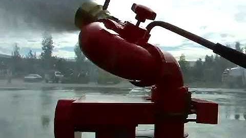 Warden 3533 water oscillating monitor