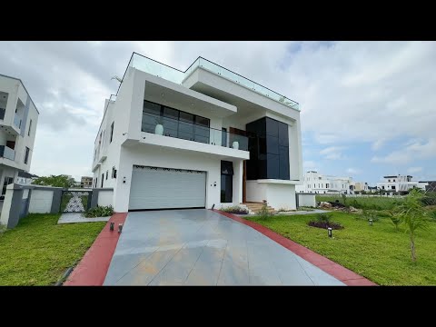 I Toured a ₦1.2 Billion ($880K) Duplex in VGC… The Rooftop Shocked Me!