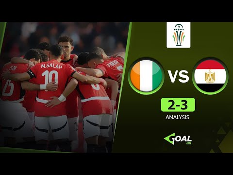 بث مباشر مباراة مصر و كوت ديفوار كاس امم افريقيا تحليل وتغطية      