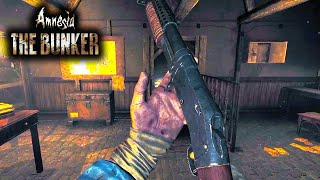 AMNESIA THE BUNKER - All Weapons Showcase and Healing Animations (4K)