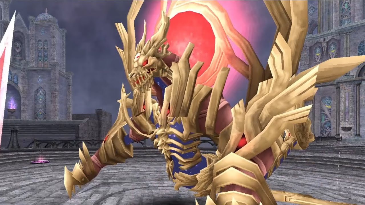 Guild Raid Party Vs Demonic Skull Dragon Toram Online YouTube