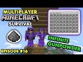 UPGRADING THE CREEPER FARM in Multiplayer Minecraft Survival (Ep. 16)