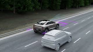 BE 6 | ADAS | Lane Assist | Highway Assist System