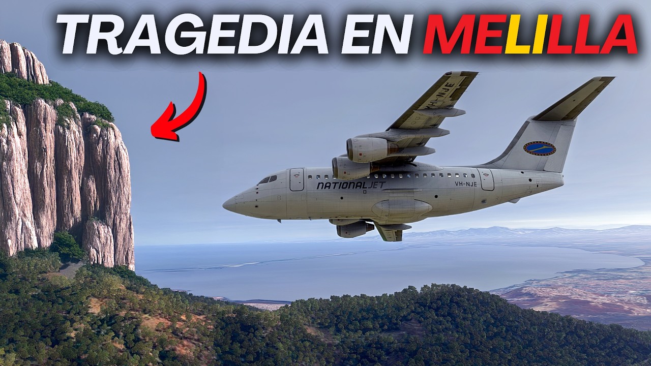 El Accidente más trágico de la aviación en Melilla | Vuelo 4101 de Paukn Air