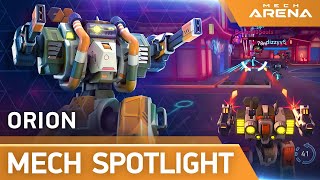 Mech Arena | Mech Spotlight | Orion screenshot 5