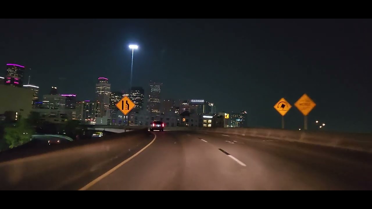 Driving 🚗  to  Houston TX