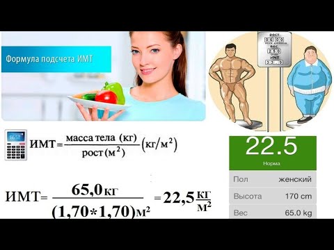 Как определить нормальный вес по росту. Как правильно рассчитать индекс массы тела