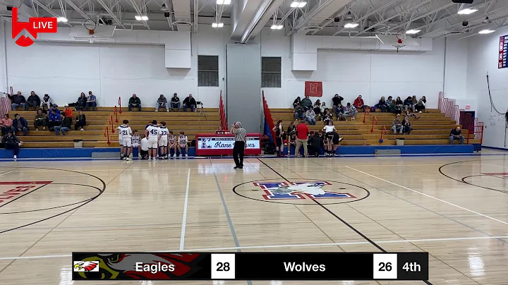 Eagles vs Wolves jv