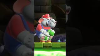 The most CURSED Mario elephants EVER. #nintendo #mario #gaming shorts
