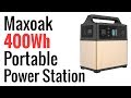 Maxoak EB40 400Wh Portable Lithium Power Station Review And Testing Maxoak EB40 400Wh Portable Lithium Power Station Review And Testing