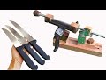 Jilet Keskinliğinde Bıçak Nasıl Bilenir? / Knife Sharpening Jig