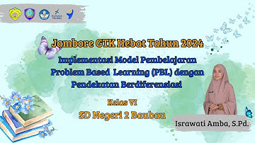 Implementasi Model Pembelajaran Problem Based  Learning (PBL) dengan Pendekatan Berdiferensiasi