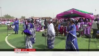 Kasashe masu arziki sun yi alkawarin gudummuwar alluran rigakafi - Labaran Talabijin na 19/02/2021 screenshot 3