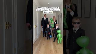 Here come the Men In Black 👽🔫🕴️Join us on our parenting journey #halloween #twins #family #parent