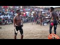 قتال افريقي غريب بيد واحدة | African unique wrestling style