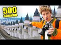 ПРОНИКЛИ В САМОЕ ЗАГАДОЧНОЕ МЕСТО МИРА!**500 ЗАМКОВ**