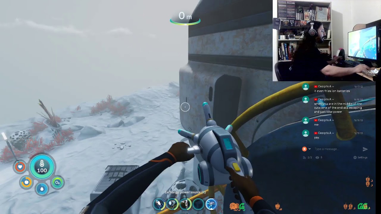 Going Blind Subnautica: Below Zero Episode 7