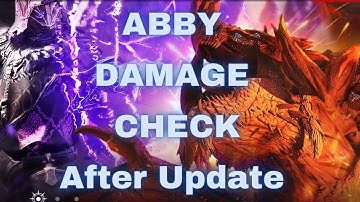 After Update Abby Damage Check -  Bless Unleashed - Ranger