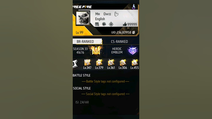 FREE FIRE MR OWI UID HIGH LEVEL 99 PAKISTAN HIGHEST LEVEL PLAYER