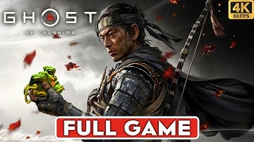 GHOST OF TSUSHIMA Gameplay Walkthrough FULL GAME [4K 60FPS PC ULTRA] - No Commentary