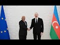 ЕС укрепляет сотрудничество с Азербайджаном в области безопасности и энергетики