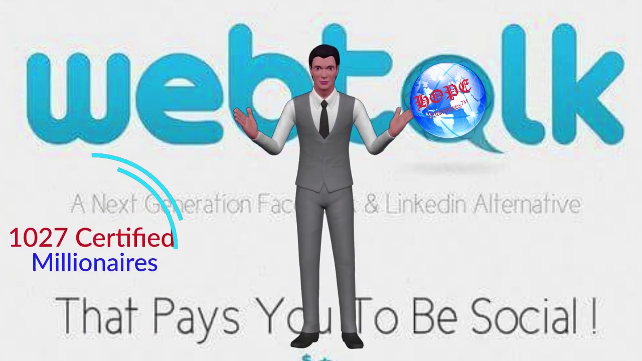 Get Paid To Be Social on WEBTALK!!!