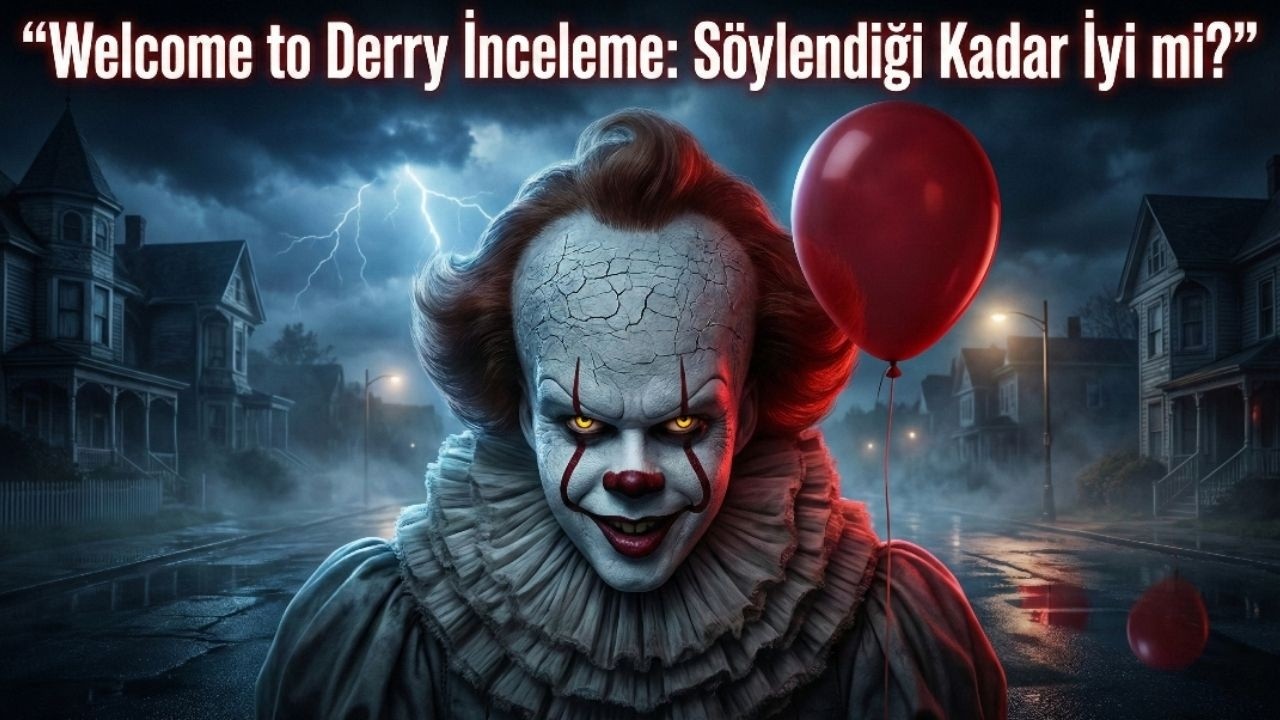 Welcome to Derry İnceleme: Söylendiği Kadar İyi mi?