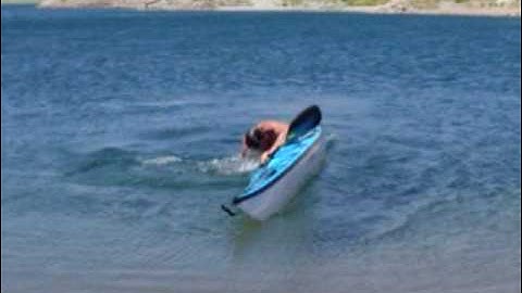 Kayak Skill - High Brace Eskimo Roll